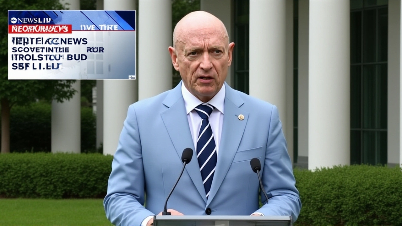 Pentagon Investigates Sen. Mark Kelly Over Military Disobedience Video, Raising Constitutional Red Flags