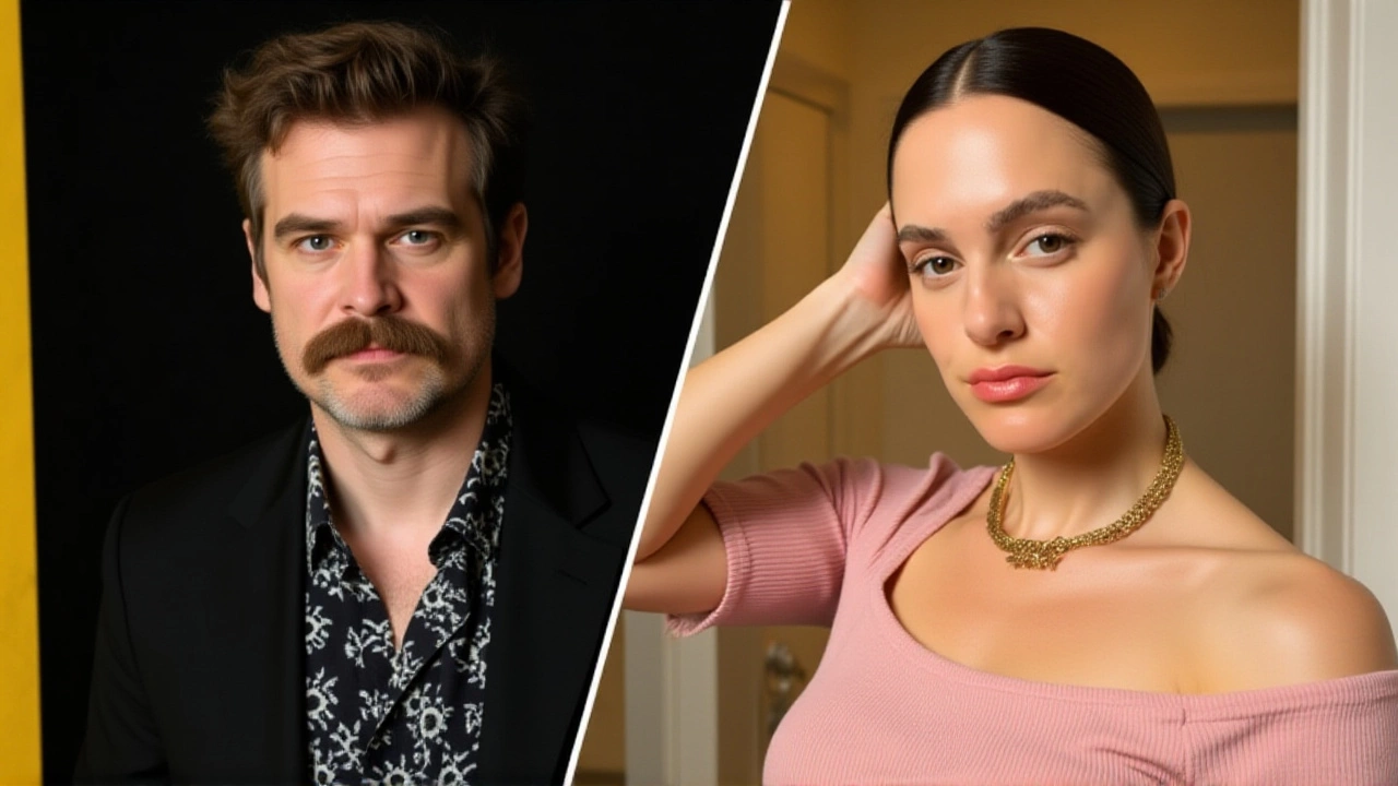 Stranger Things Star David Harbour Rumored to Rekindle Romance With Costume Designer Natalie Tippett